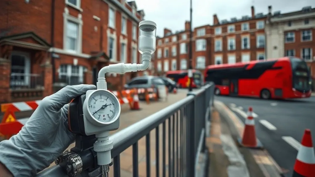 Air Monitoring in Ladbroke Grove — HSE-licensed specialists