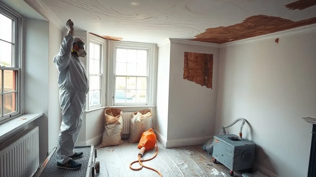 Asbestos Artex Removal in Ladbroke Grove — HSE-licensed specialists