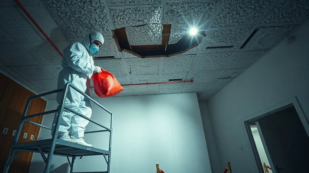 Asbestos Ceiling Removal in Ladbroke Grove — HSE-licensed specialists