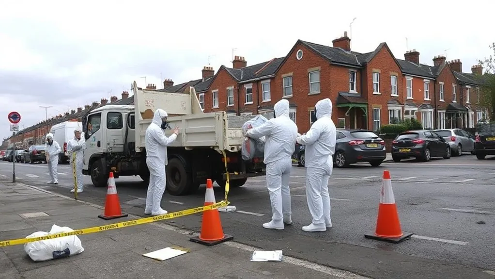 Asbestos Collection in Ladbroke Grove — HSE-licensed specialists