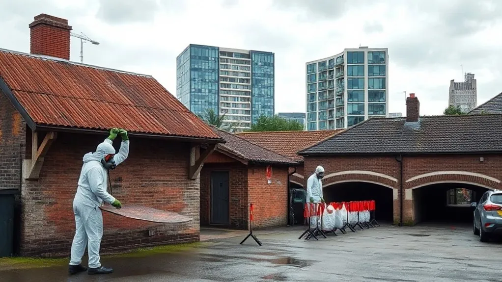 Asbestos Roof Removal in Ladbroke Grove — HSE-licensed specialists