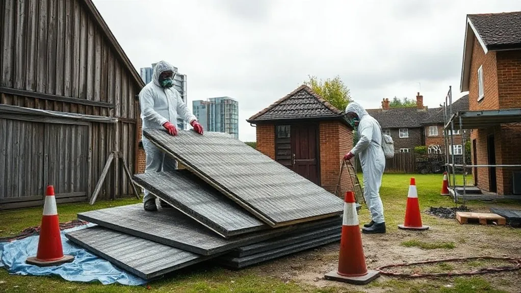 Barn Asbestos Removal in Ladbroke Grove — HSE-licensed specialists