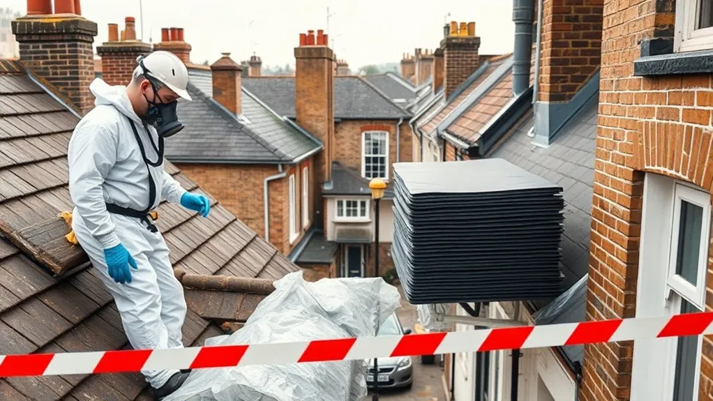 Cement Sheet Removal in Ladbroke Grove — HSE-licensed specialists