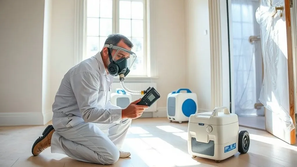 4-Stage Clearance Testing in Ladbroke Grove — HSE-licensed specialists