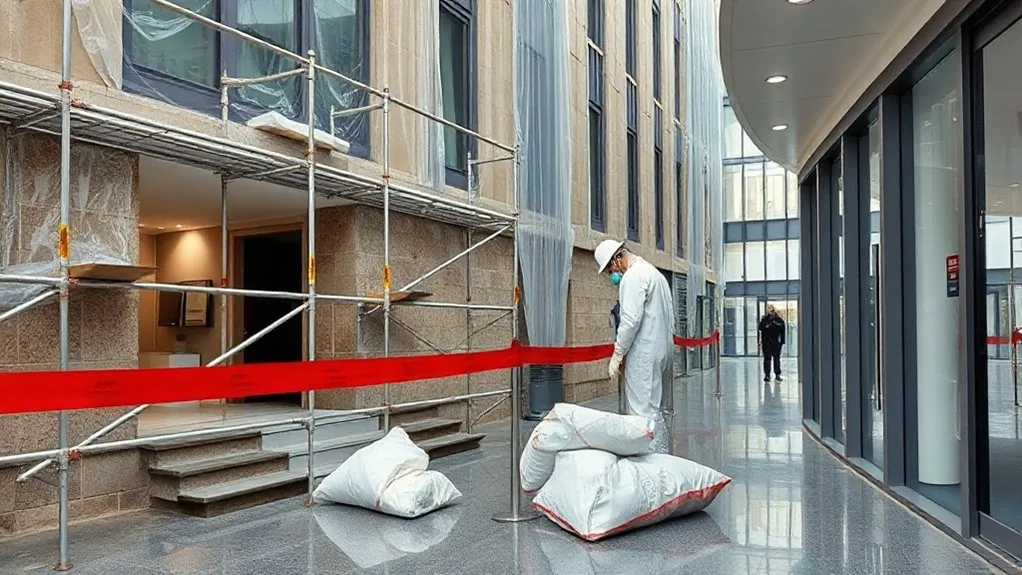 Commercial & Public Buildings in Ladbroke Grove — HSE-licensed specialists