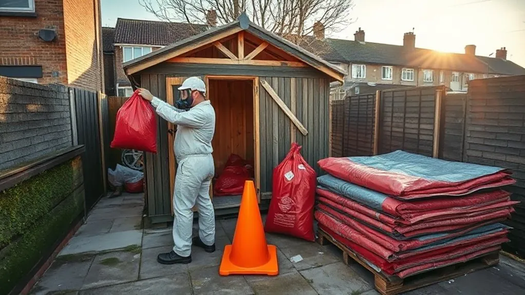 Garage & Shed Roof Removal in Ladbroke Grove — HSE-licensed specialists