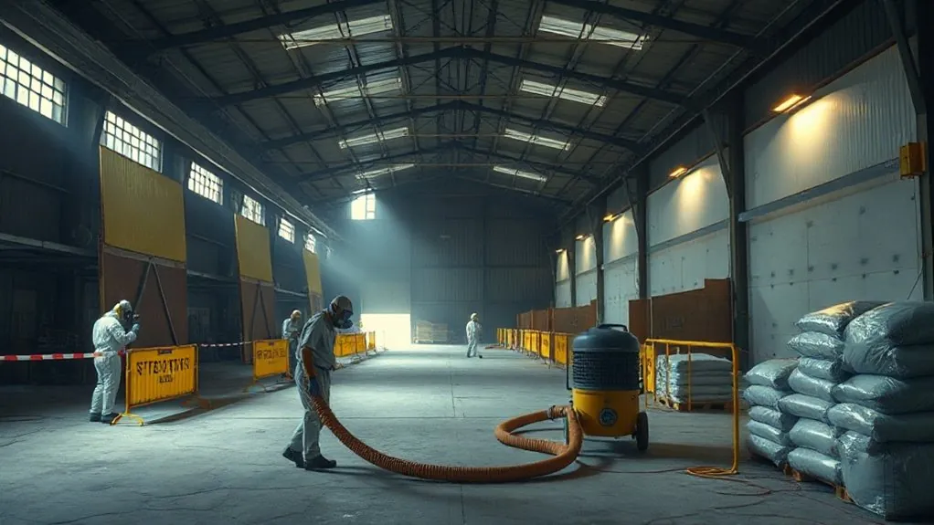 Industrial Premises in Ladbroke Grove — HSE-licensed specialists