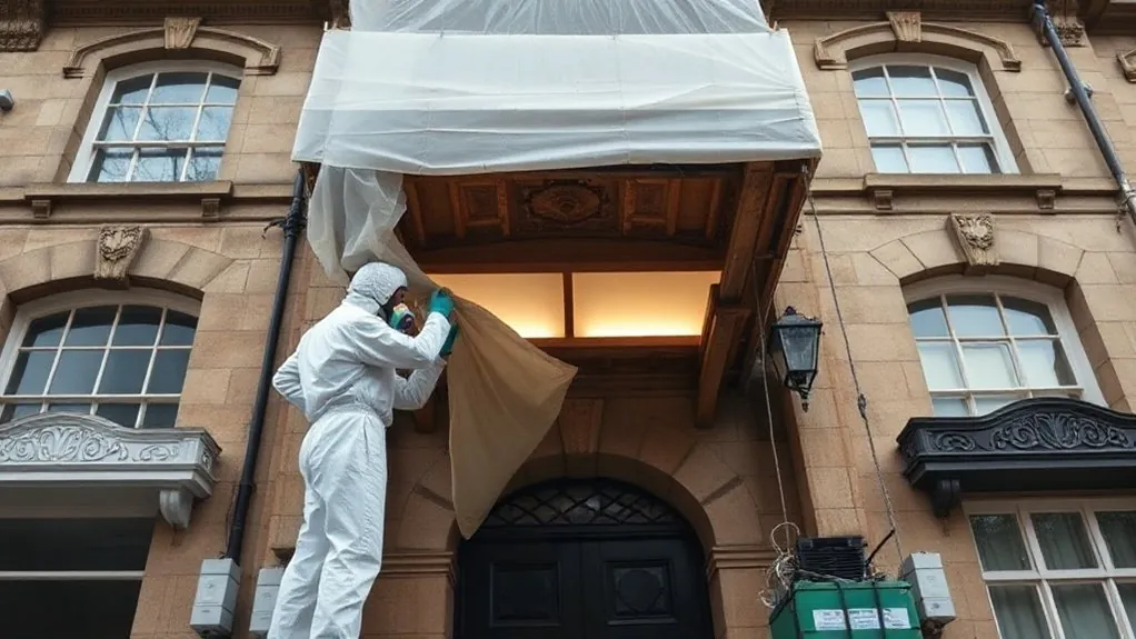 Listed Building Asbestos Removal in Ladbroke Grove — HSE-licensed specialists