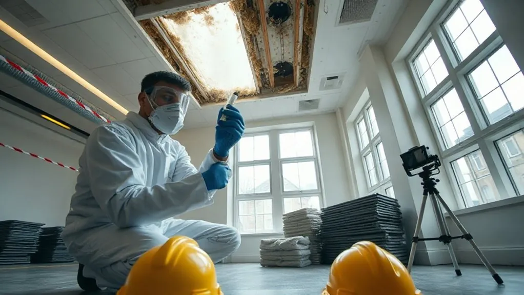 Asbestos Management Survey in Ladbroke Grove — HSE-licensed specialists