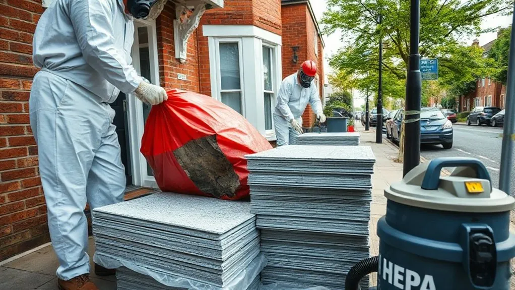 Porch Roof Removal in Ladbroke Grove — HSE-licensed specialists