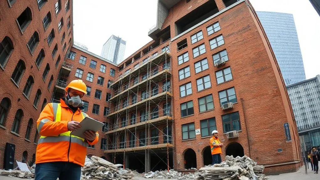Refurbishment / Demolition Survey in Ladbroke Grove — HSE-licensed specialists