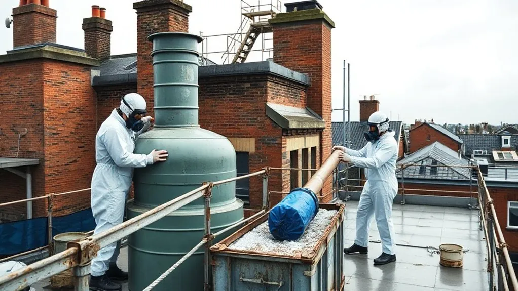 Water Tank & Flue Removal in Ladbroke Grove — HSE-licensed specialists